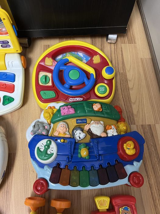 LOT Jucarii copii 0.6 -3 ani