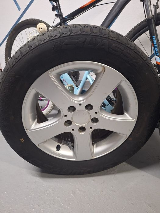 Jante Aliaj R16 5x112 gama Vag