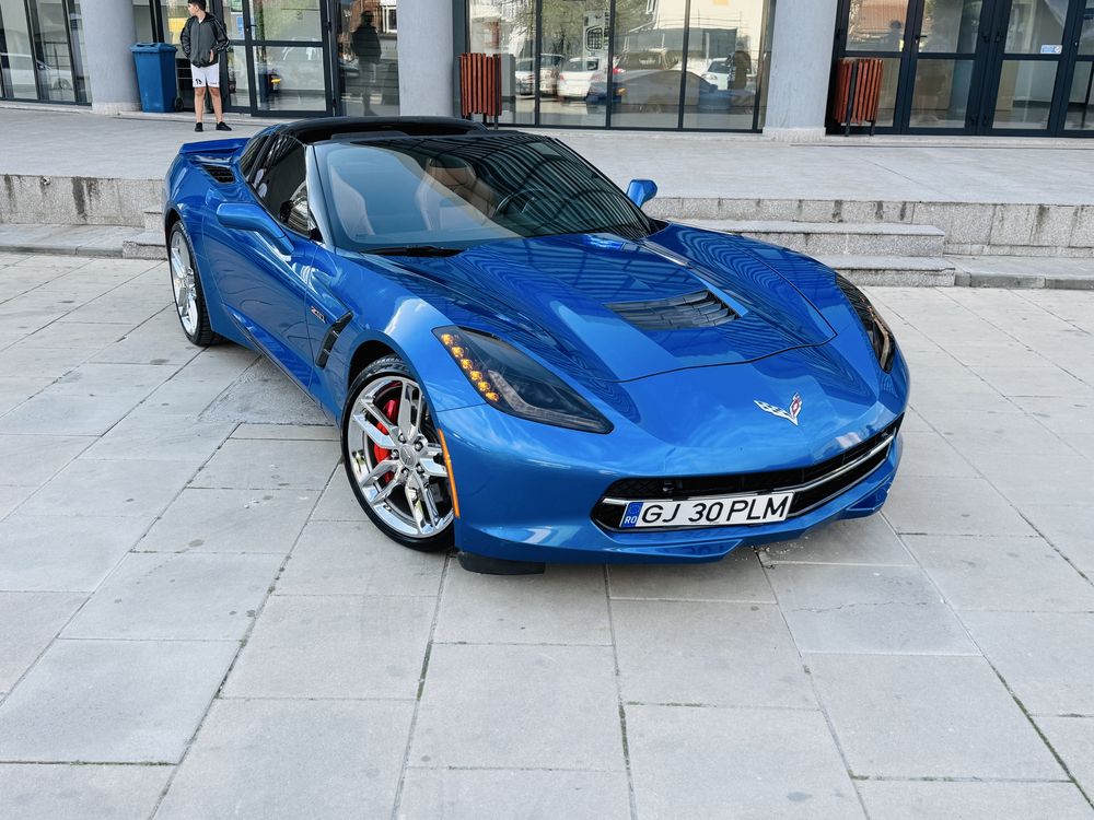 Corvette c7 stringray 6.2 Z51