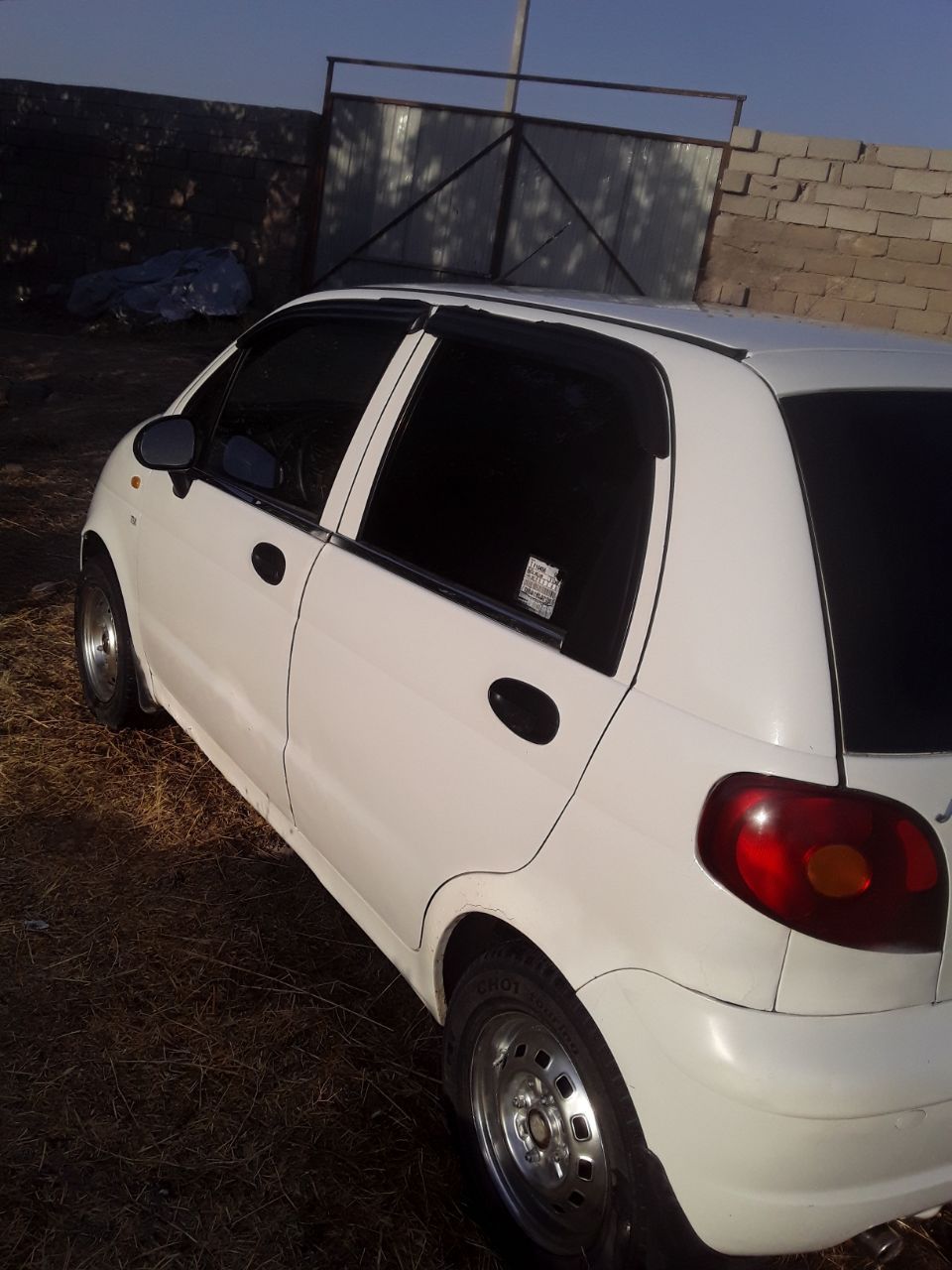Chevrolet matiz prostoy