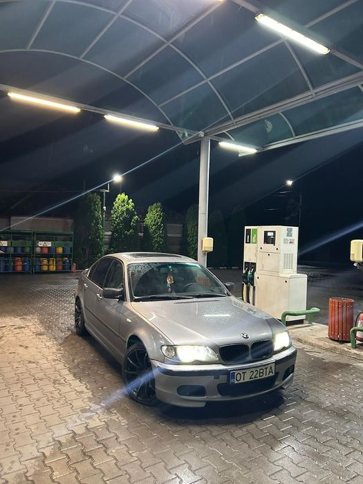 Vând Bmw e46 320D