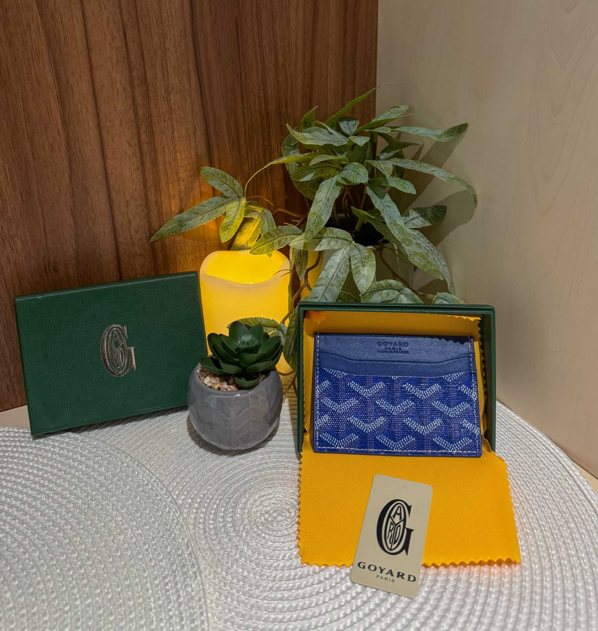 Goyard Cardholder (Authentic)