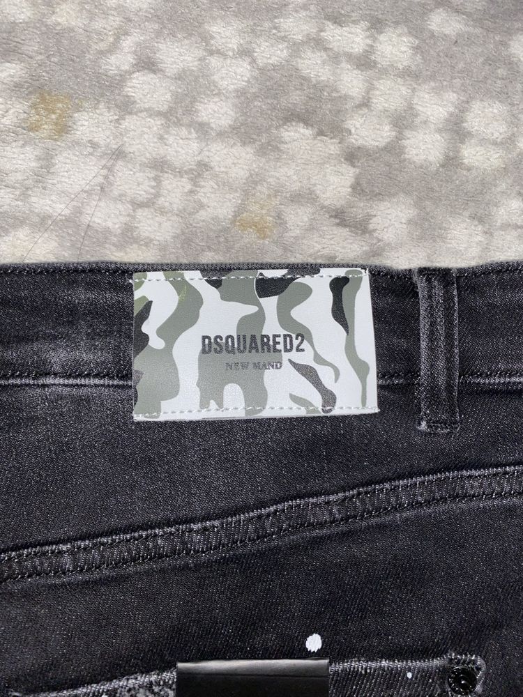 Летен комплект Dsquared2 – Тениска + Къси дънки (DSQUARED2)