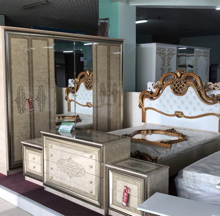 Продам спальный гарнитур / шкаф / кровать