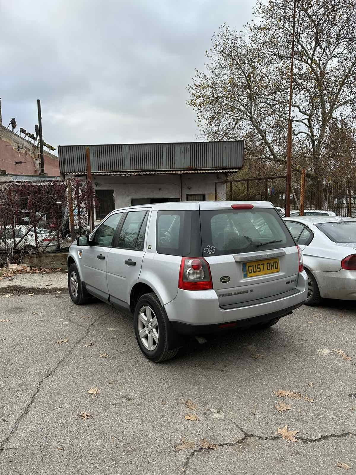 Land rover Freelander 2