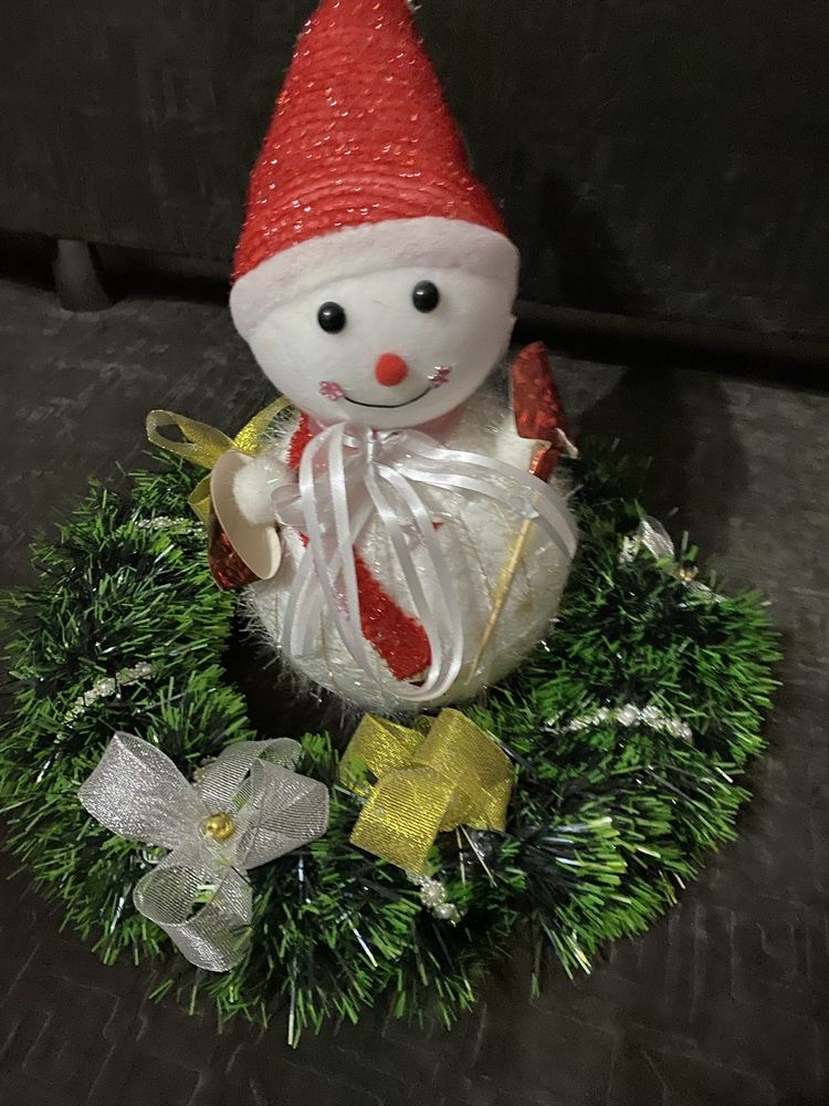 Новогодние на стол сольниуы и для  перца