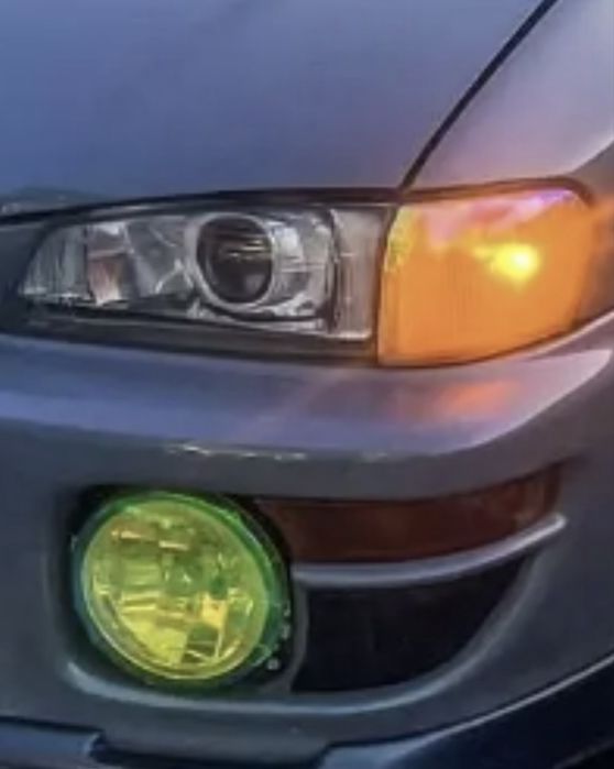 Фары передние subaru impreza gf/gc