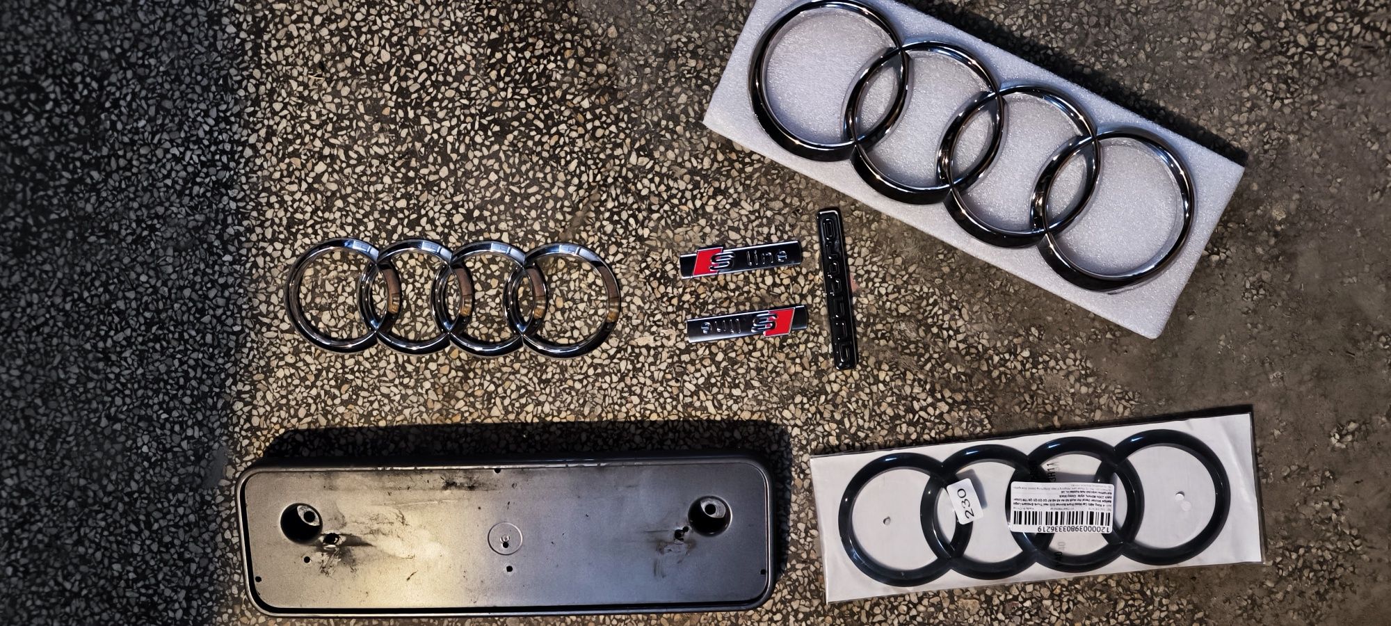 Ауди А4 Б9 /  Audi A4 B9 части и аксесоари !