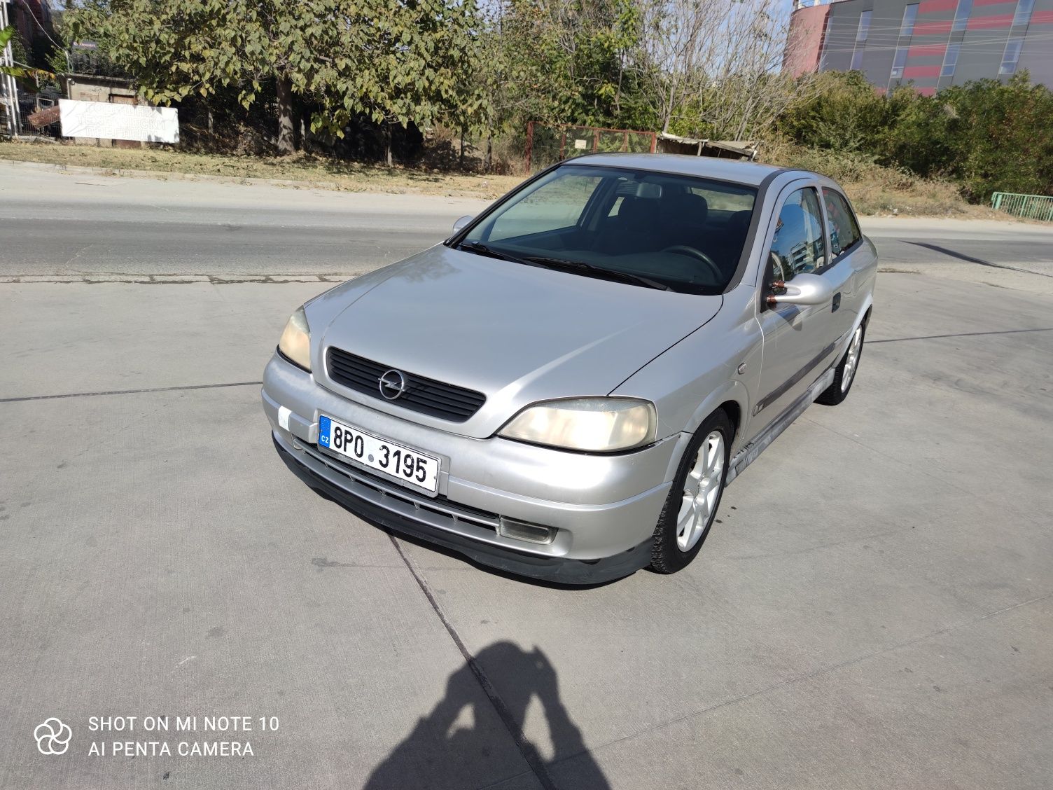 Опел Астра Г OPC x20xer 160k.s NA CHASHTI / Опел Астра Г ОПЦ х20хер 16