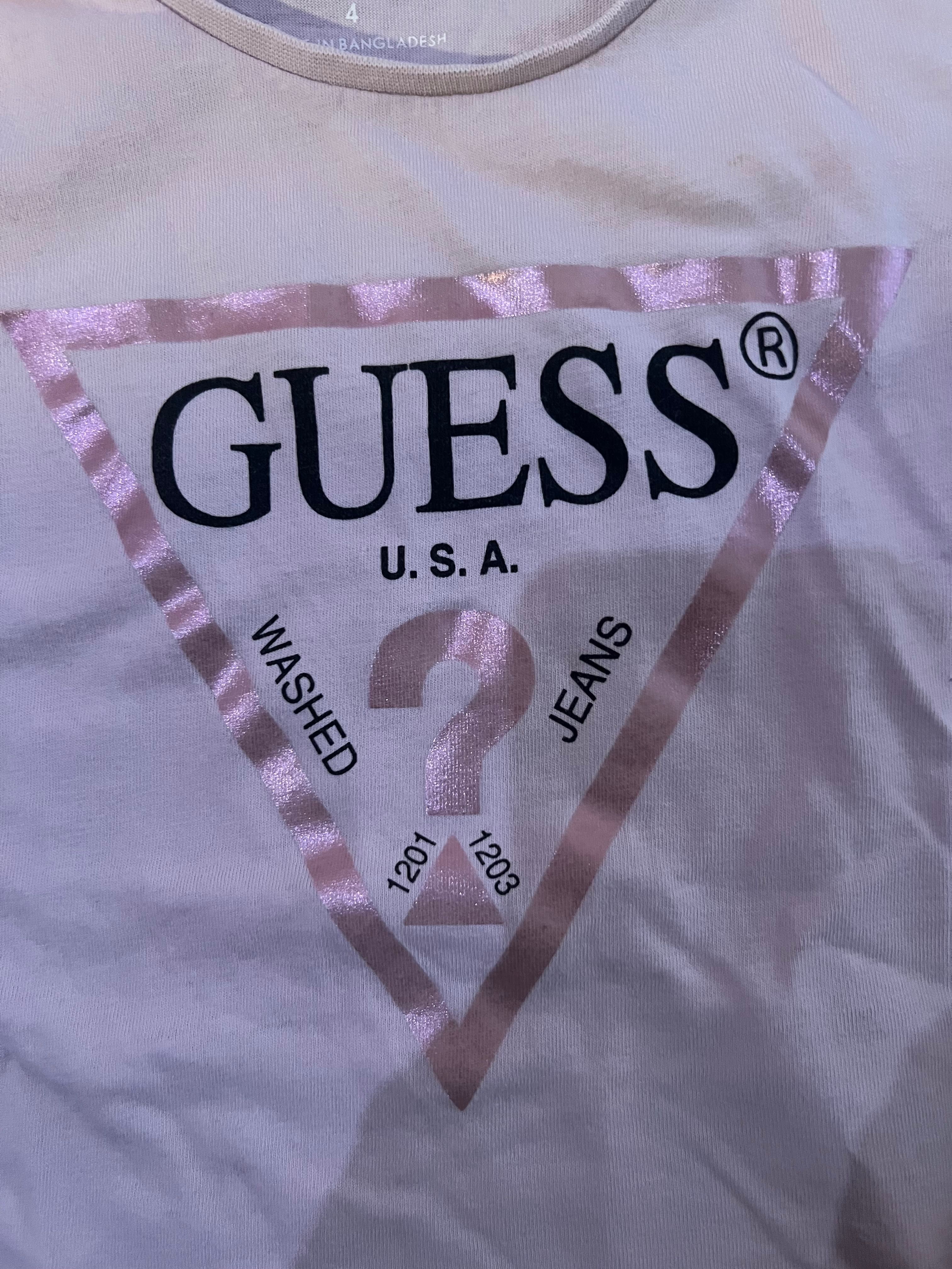 Детска тениска Guess