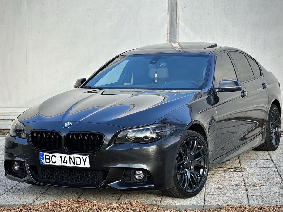 BMW 520D LCi F10 M-Pack/Soft-Close/Trapa/Bi-Xenon Adaptiv