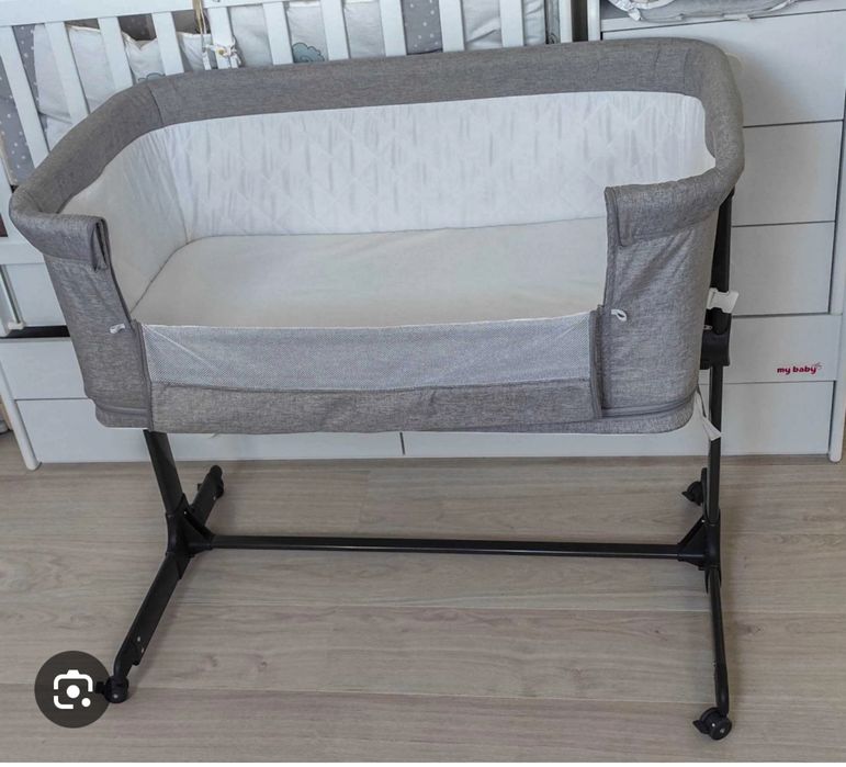 Бебешко легло Lorelli Milano 2 в 1, Grey