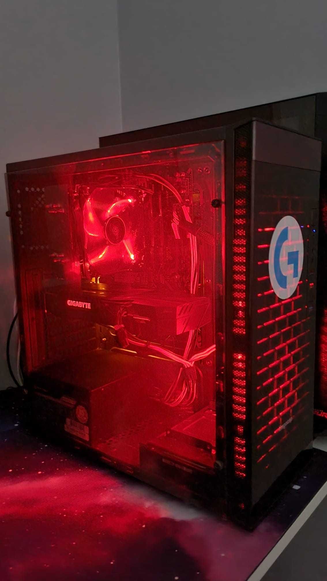 PC Gaming AMD Ryzen 5 2600 3.4GHz x Nvidia GTX 1650