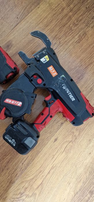 RB max 611T  masina legat fier Rb max 611 an 2024 si 2022