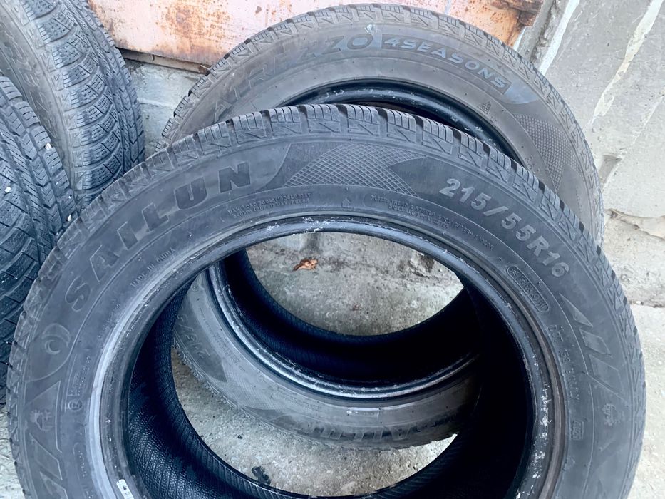 Всесезонни гуми 215/55R16
