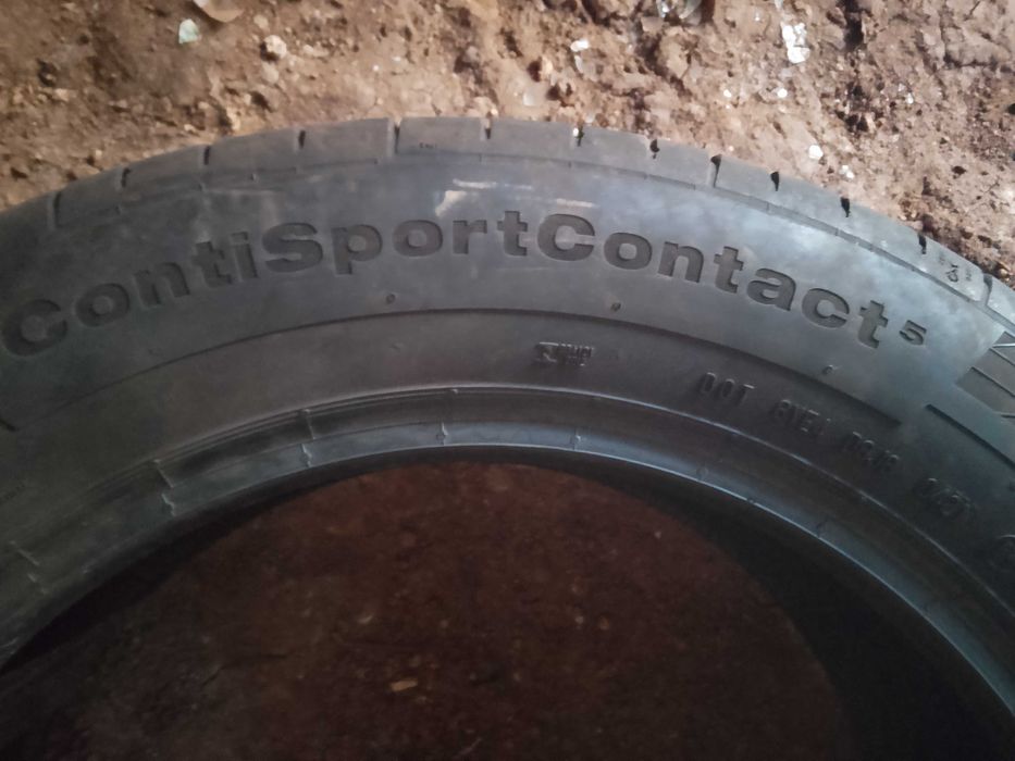 Летни гуми suv Conti sport contact5