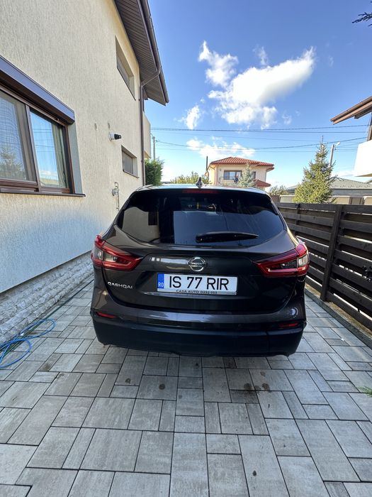 Nissan Qashqai Nissan Quasquai 1.2 benzina 115 cp