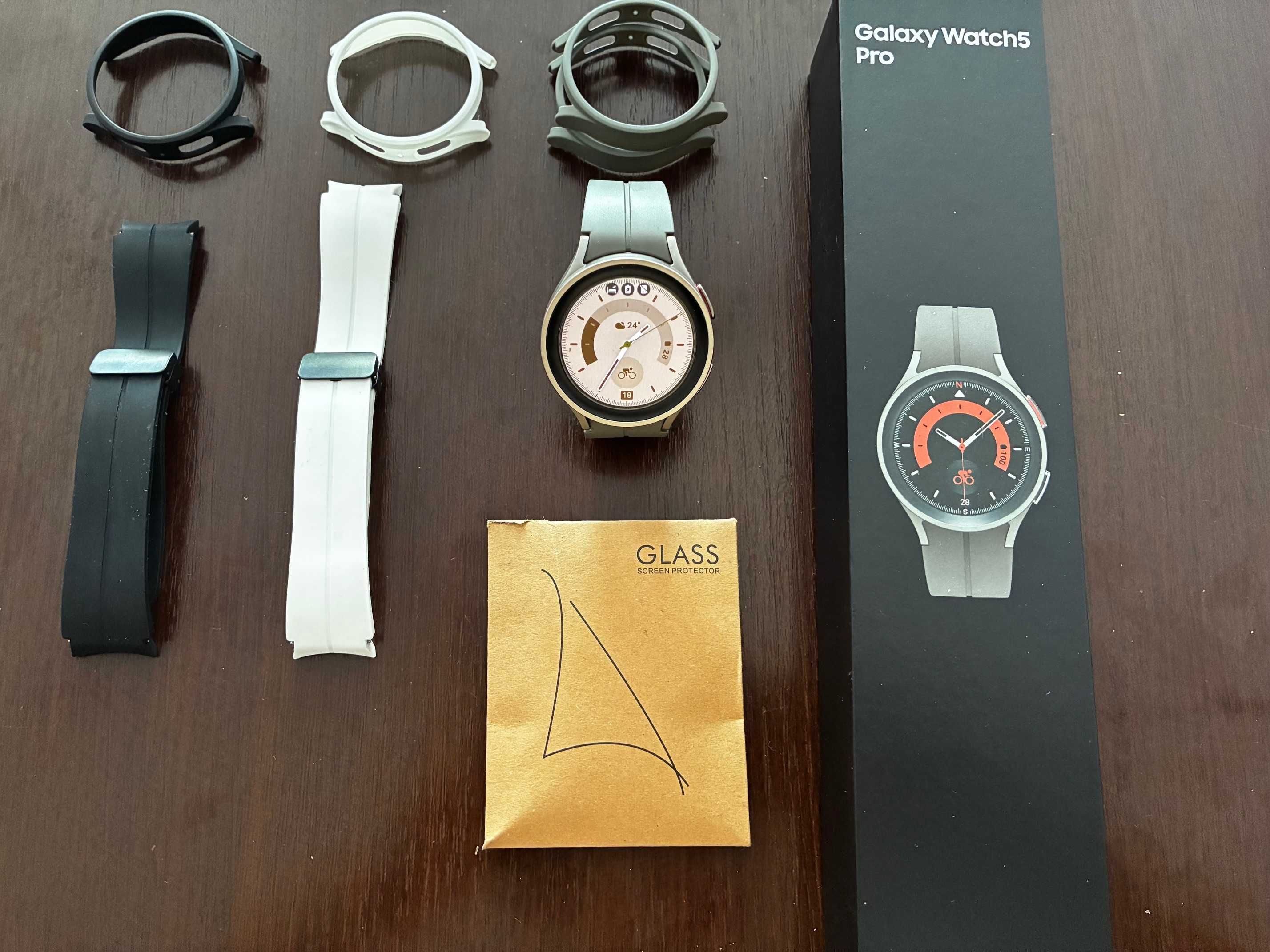 ПЕРФЕКТЕН!! Samsung Galaxy Watch 5 Pro BLT
