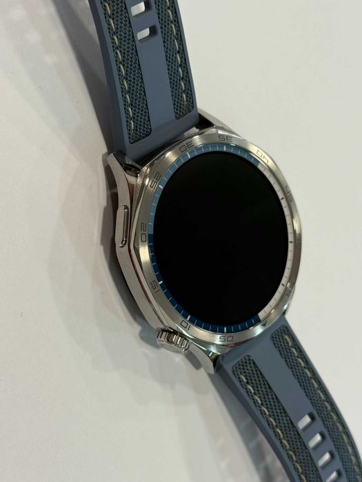 Huawei Watch GT 5 (46mm) – Blue Woven Strap