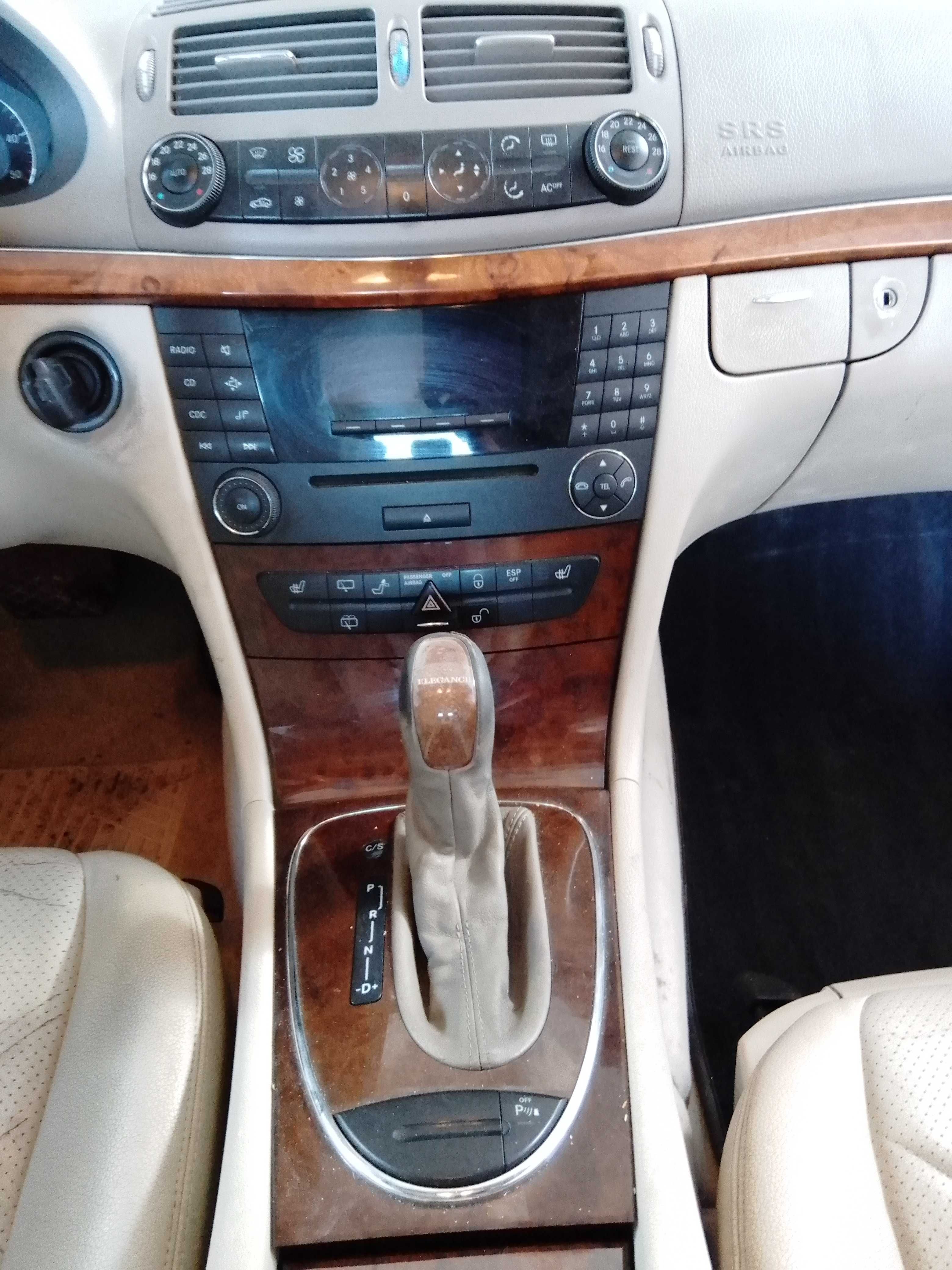 mercedes E 220 CDI W211 на части