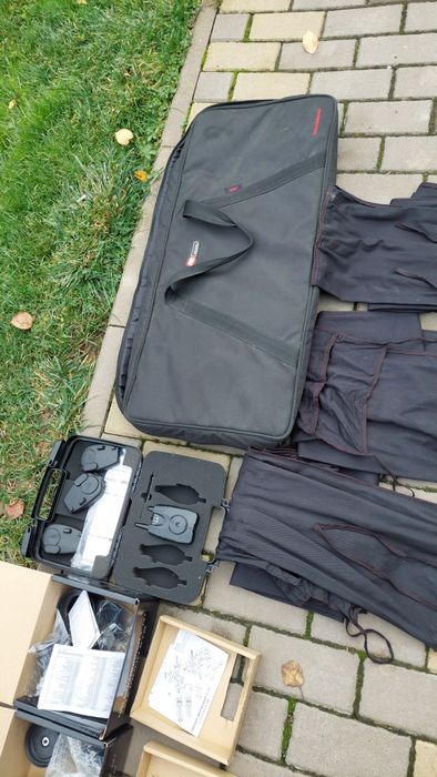 Set complet crap: shimano ci4 xtb 14000, fox mx 3+1, greys 3.90m, jrc