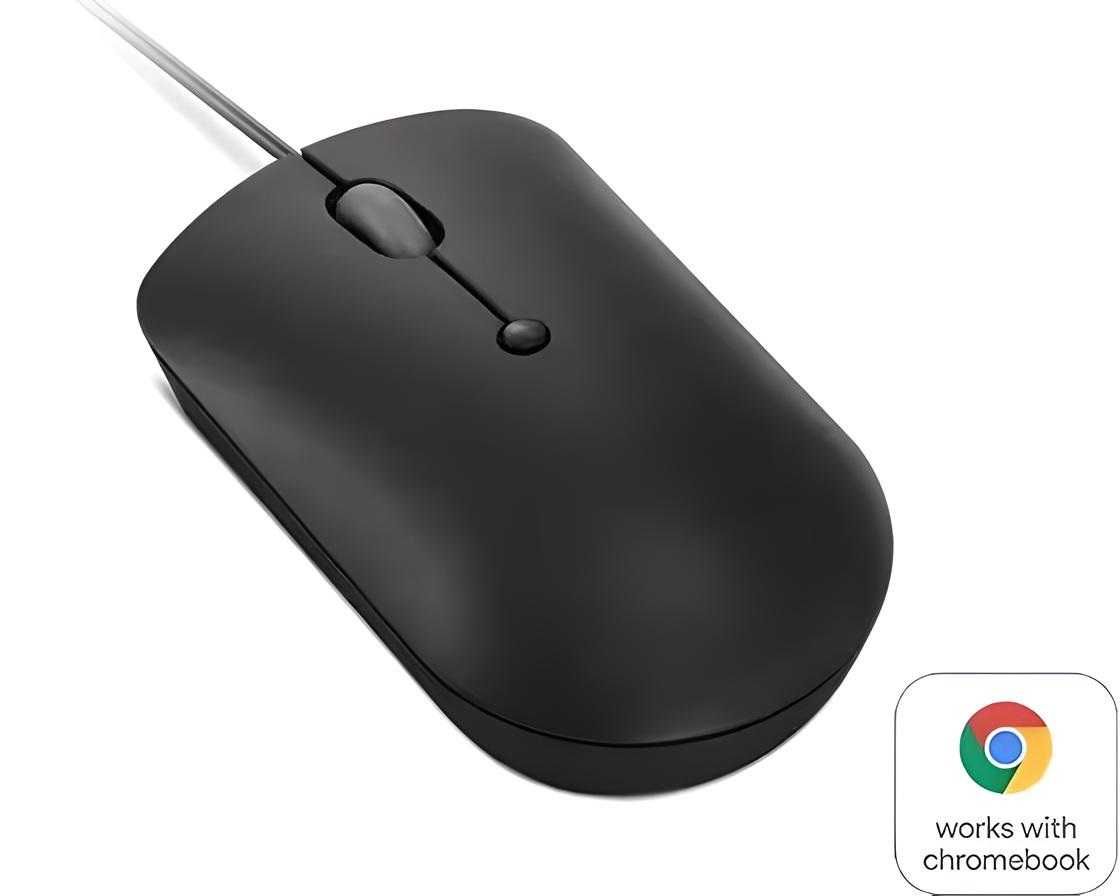 = Проводная мышь Lenovo 400 USB-C
