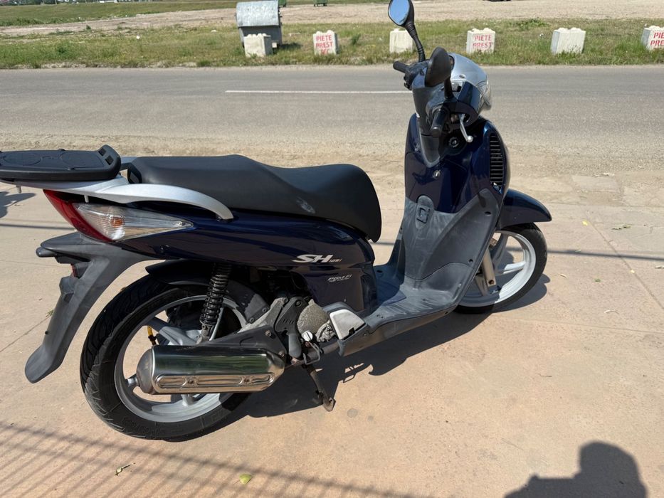 Honda sh 125 i categorie permis B