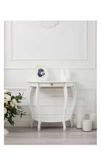 Тумба / Консоль / подставка / Туалетный стол Elegant , белый цвет