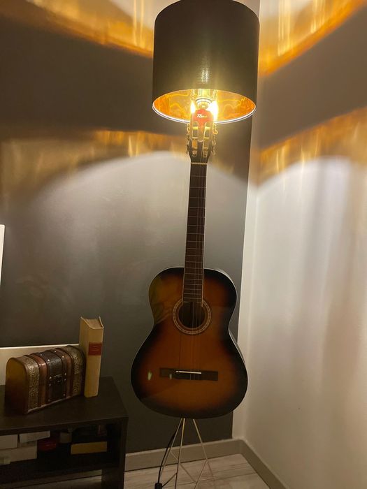 Lampa/veioza chitara