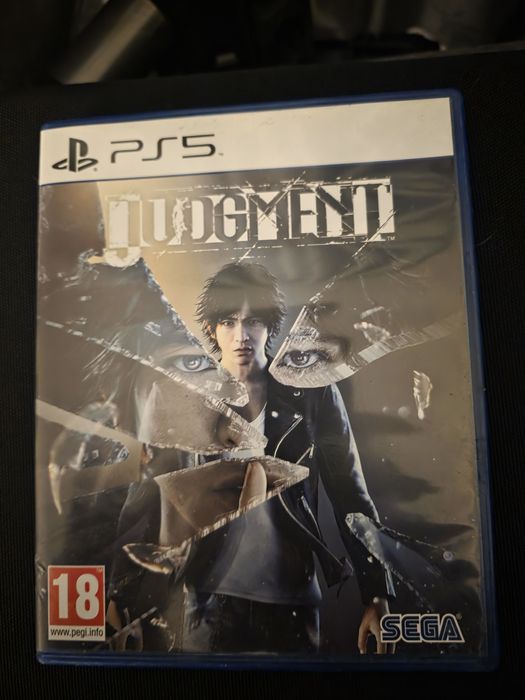 JUDGMENT/PS5 Playstation 5