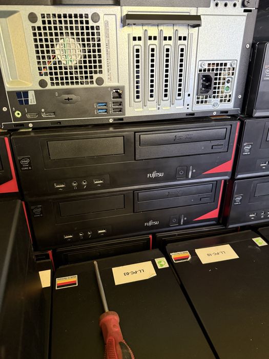 Fujitsu Esprimo i5 4460 4gb 500gb refurbished