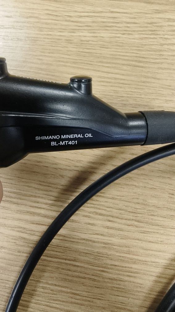 Спирачки Shimanо Deore BR-MТ420 /лост BL-MТ401 -Четирибутални