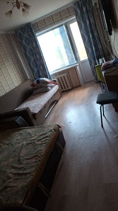 Сдаётся однокомнатная квартира помесечна