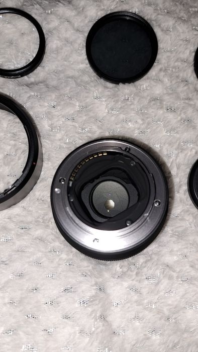 Obiectiv Sony FE 50 mm f 1.8 + filtre