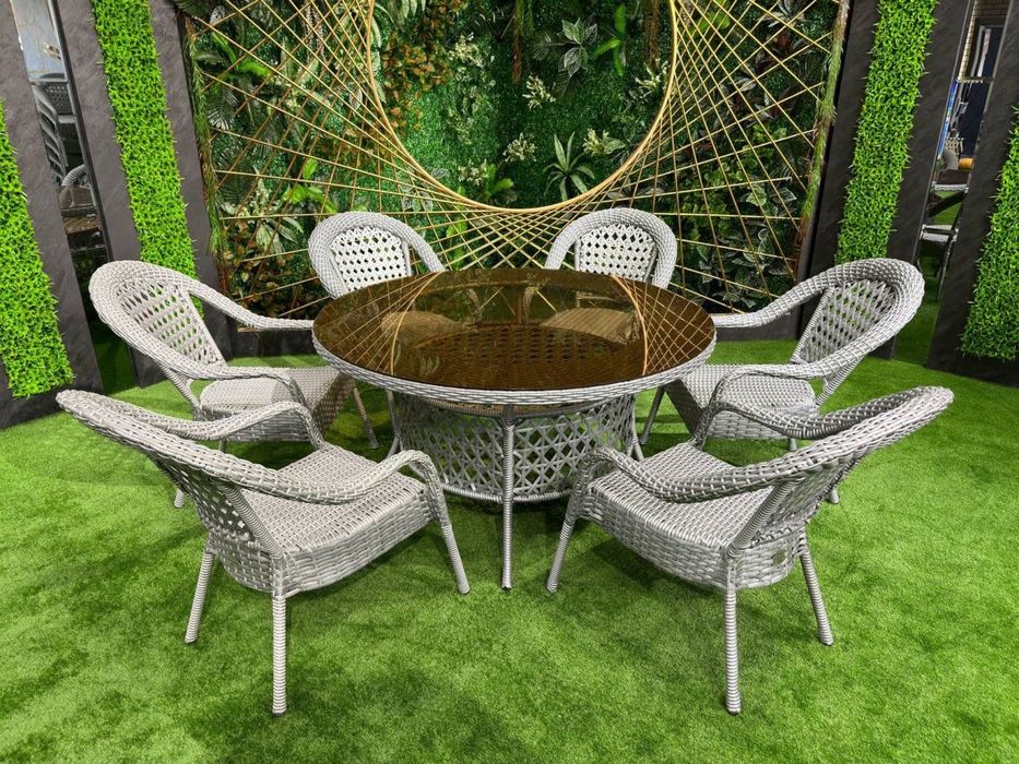 В Кредит! Рассрочка ! RED!  Любое изделия из Ротанги :Стол стулья, итд