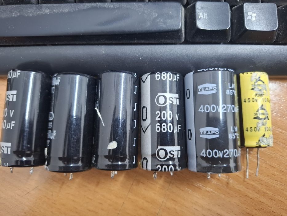 Конденсаторы рабочие
