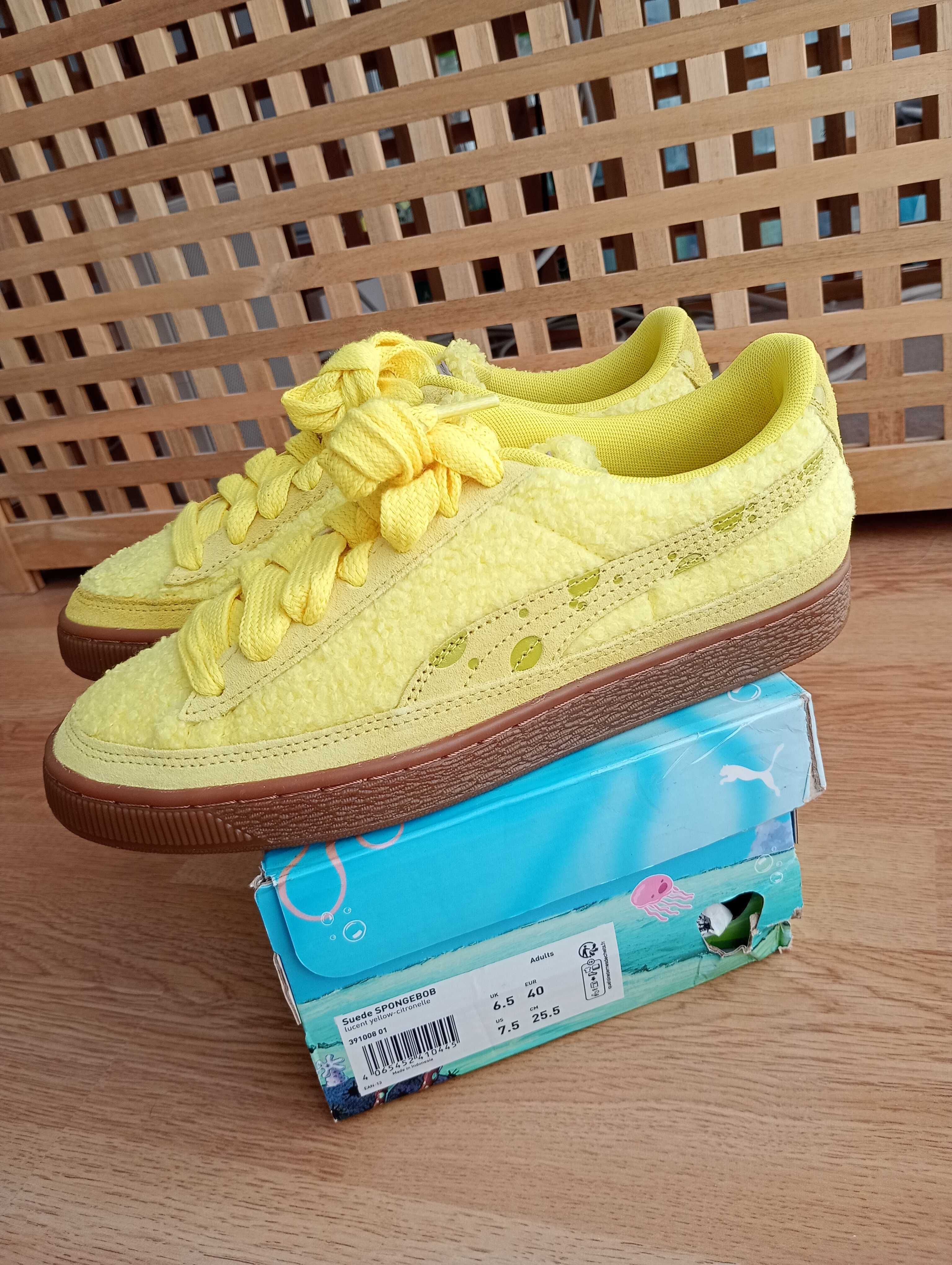 Puma Spongebob 40 42 43 Sneakers Adidas Yeezy Versace Palm Angels 40.5