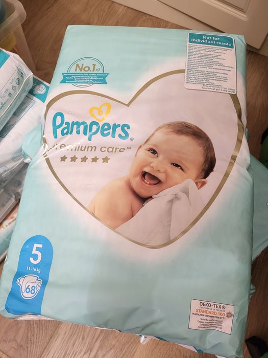 Pamprers premium care nr 5