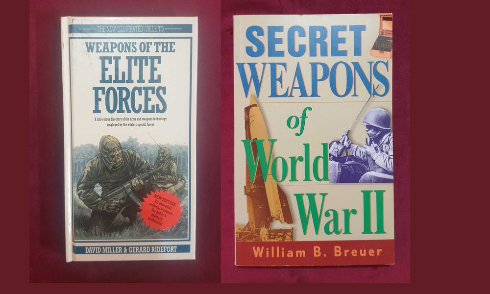 Танкове, флот, бойни машини, оръжия - 13 книги