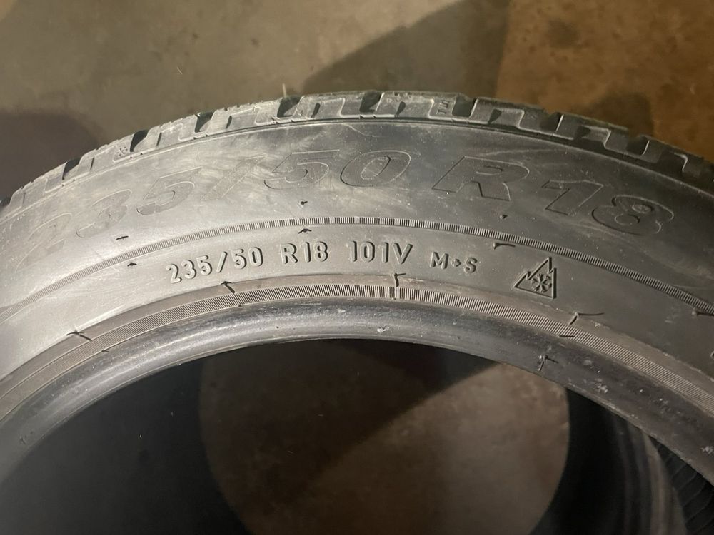 Зимни гуми Pirelli scorpion 235/50R18