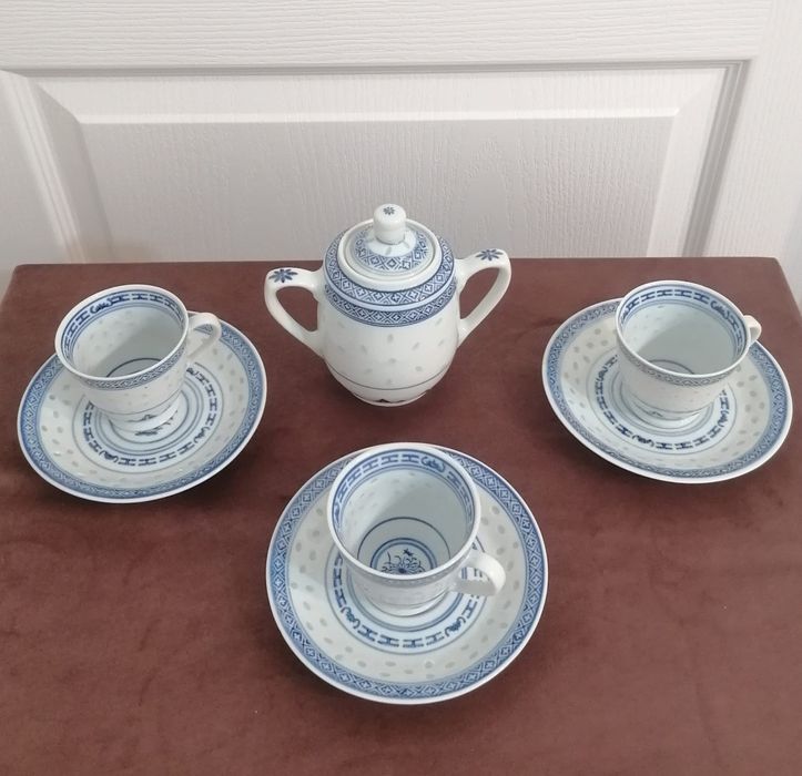 Cesti cafea bob de orez