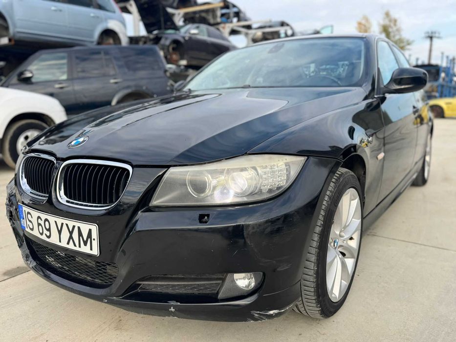 Bmw seria 320d facelift automat 2009 euro5 avariat lovit avariate