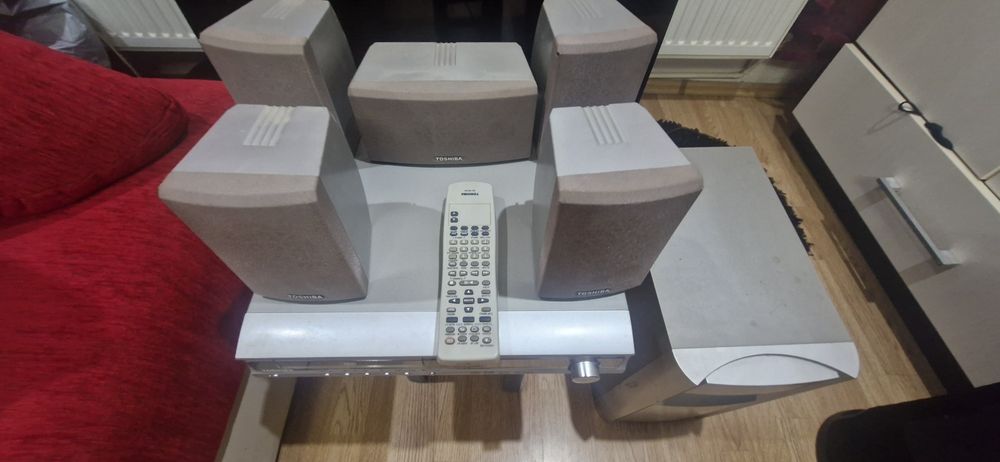 Sistem home cinema Toshiba