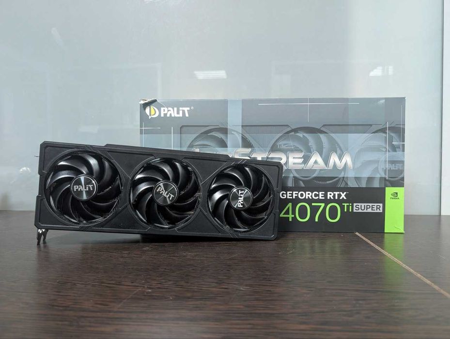 RTX 4070 Ti Super 16GB Palit JetStream | Видеокарта | Рассрочка