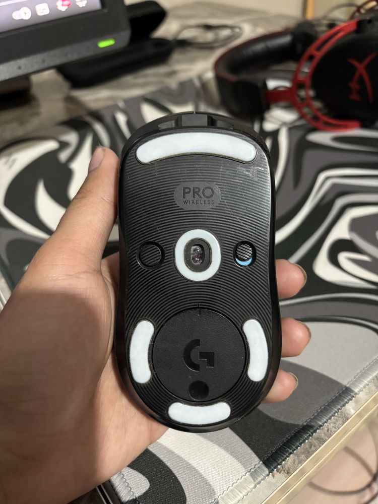 logitech g pro wirless