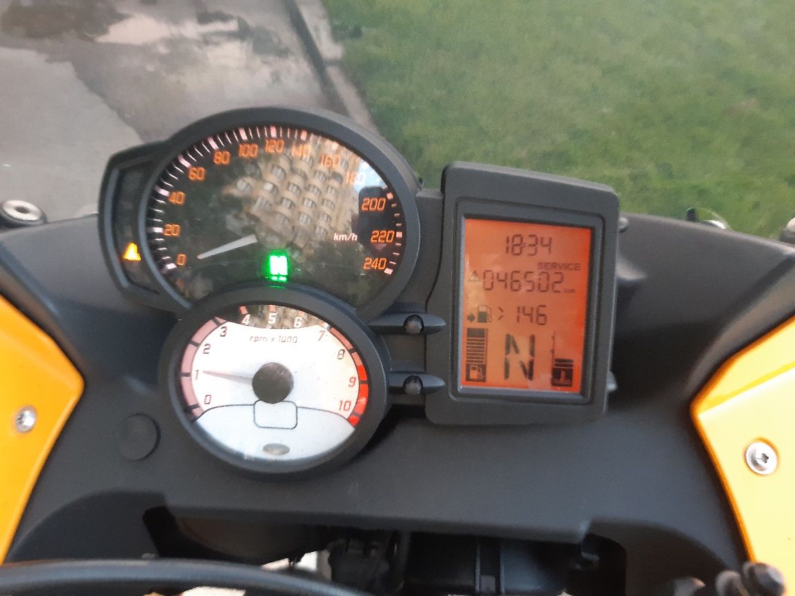 BMW F800S model 2007