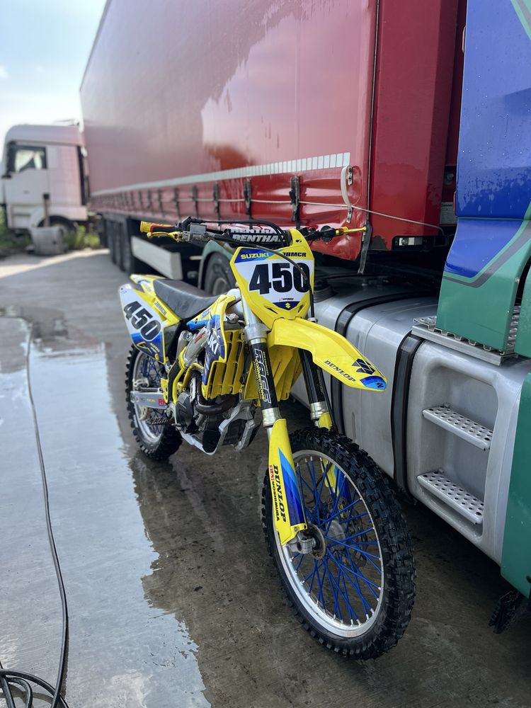 Suzuki.RMZ. 450. 2016