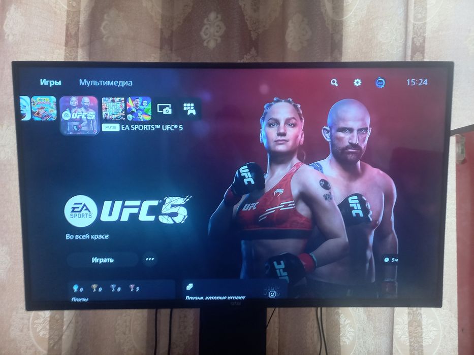 PS5 slim ideal tiniq 2 original djoystik o'yinlari yozilgan