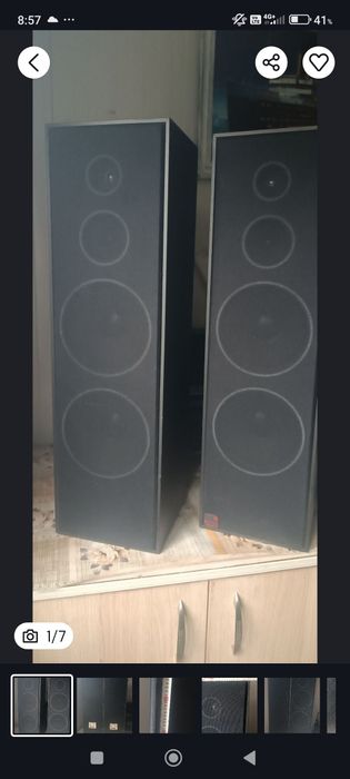 Тонколони JUNIOR .