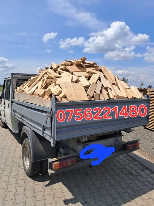 De vânzare lemn de foc deșeuri de fabrica exact ca în poze